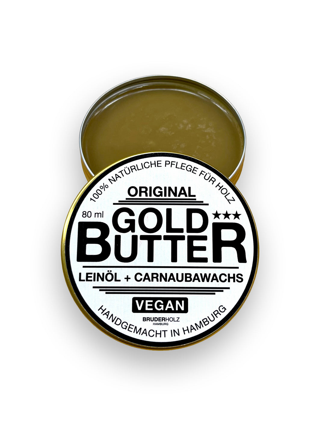 Original Gold Butter Vegan - Pflanzliche Holzpflegebutter