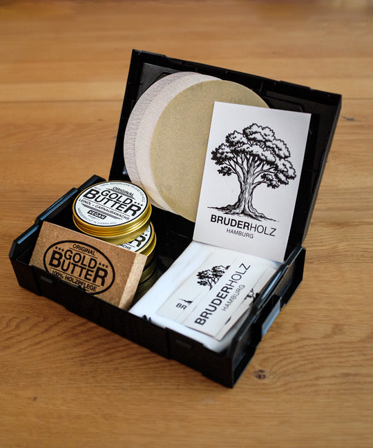 ORIGINAL Holzpflege Premium Set - Professionelle Holzpflege