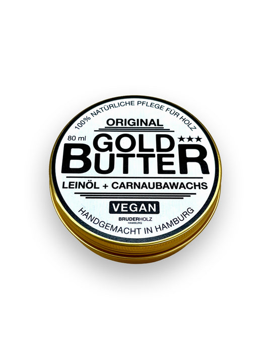 Original Gold Butter Vegan - Pflanzliche Holzpflegebutter