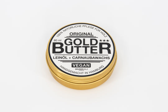 Original Gold Butter Vegan - Pflanzliche Holzpflegebutter