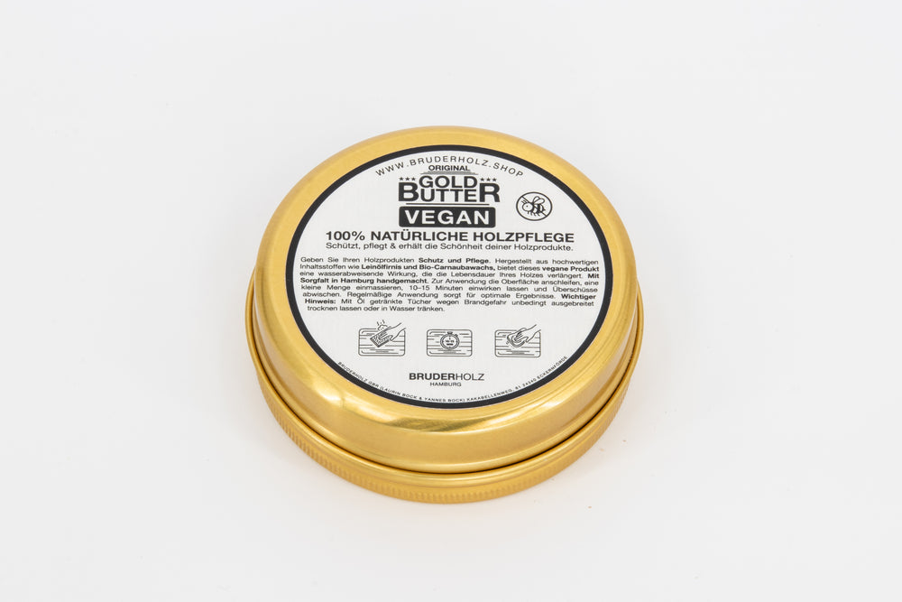 Original Gold Butter Vegan - Pflanzliche Holzpflegebutter