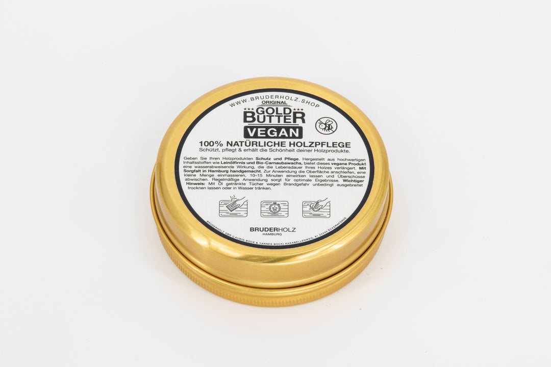 Original Gold Butter Vegan - Pflanzliche Holzpflegebutter