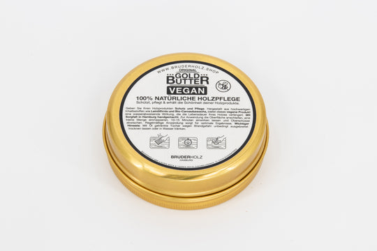Original Gold Butter Vegan - Pflanzliche Holzpflegebutter