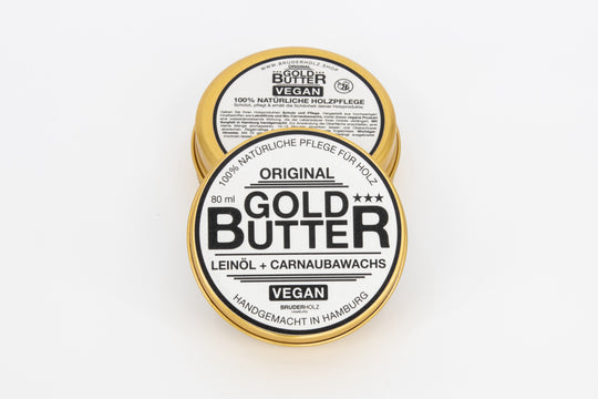 Original Gold Butter Vegan - Pflanzliche Holzpflegebutter