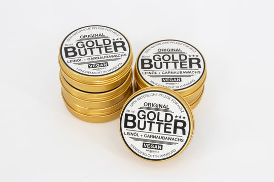 Original Gold Butter Vegan - Pflanzliche Holzpflegebutter