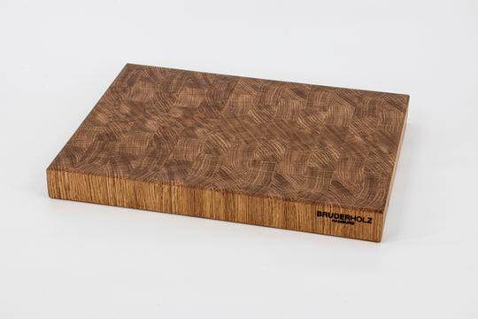 Hirnholz Schneidebrett handgemacht aus Holz – BruderHolz Waterkant Premium
