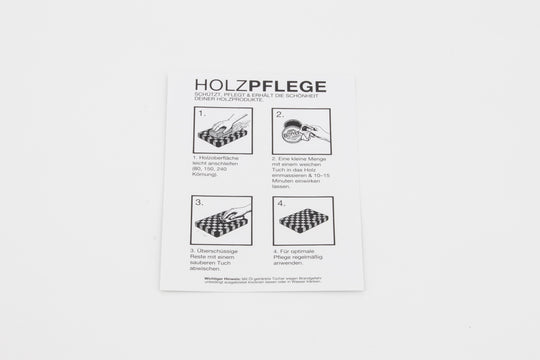 ORIGINAL Holzpflege Premium Set - Professionelle Holzpflege
