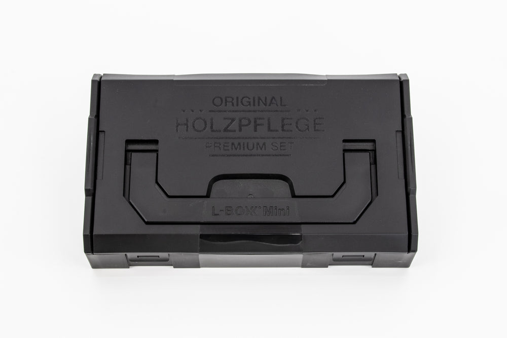 ORIGINAL Holzpflege Premium Set - Professionelle Holzpflege